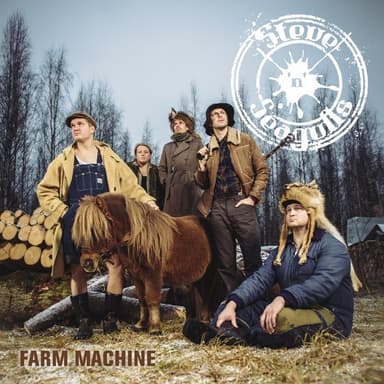 Album Cover Art for Farm Machine