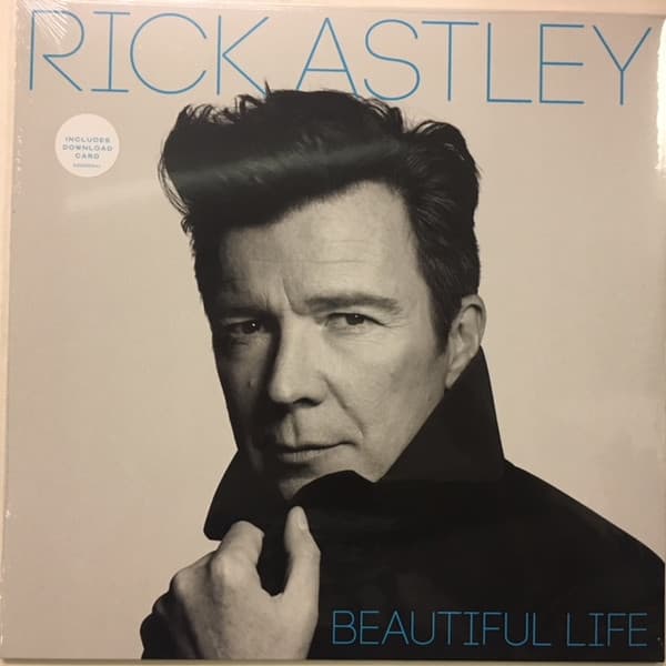 Album Cover Art for Beautiful Life