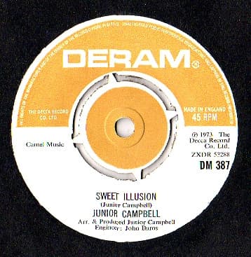 Album Cover Art for Sweet Illusion