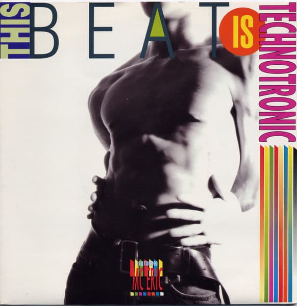 Album Cover Art for This Beat Is Technotronic