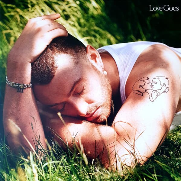 Album Cover Art for Love Goes