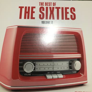 Album Cover Art for The Best Of The Sixties - Volume 2