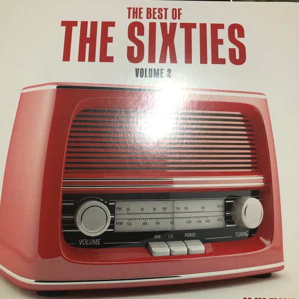 Album Cover Art for The Best Of The Sixties - Volume 2