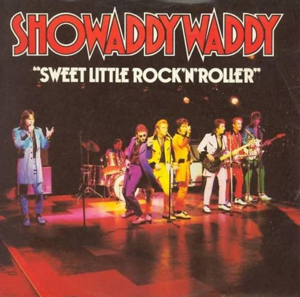 Album Cover Art for Sweet Little Rock 'n' Roller