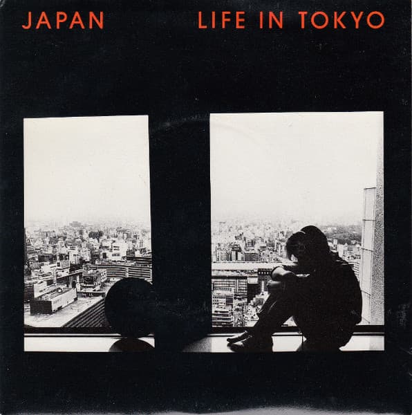 Album Cover Art for Life In Tokyo