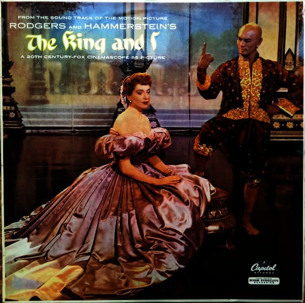 Album Cover Art for The King And I (Motion Picture Sound-track)