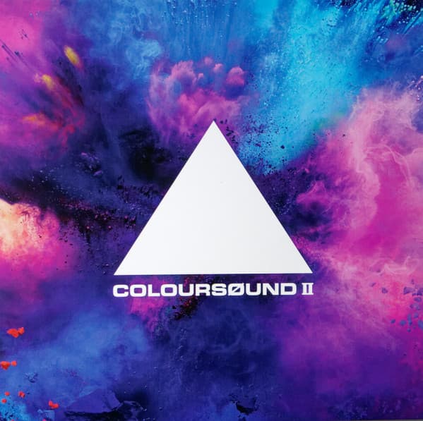 Album Cover Art for Coloursøund II