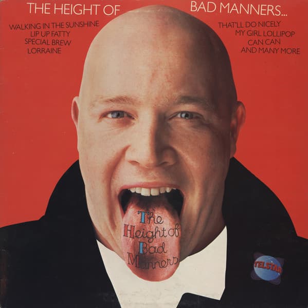 Album Cover Art for The Height Of Bad Manners
