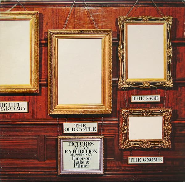 Album Cover Art for Pictures At An Exhibition