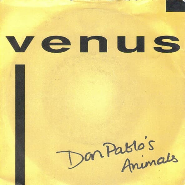 Album Cover Art for Venus