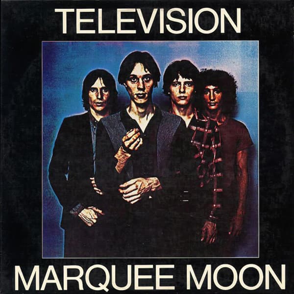 Album Cover Art for Marquee Moon