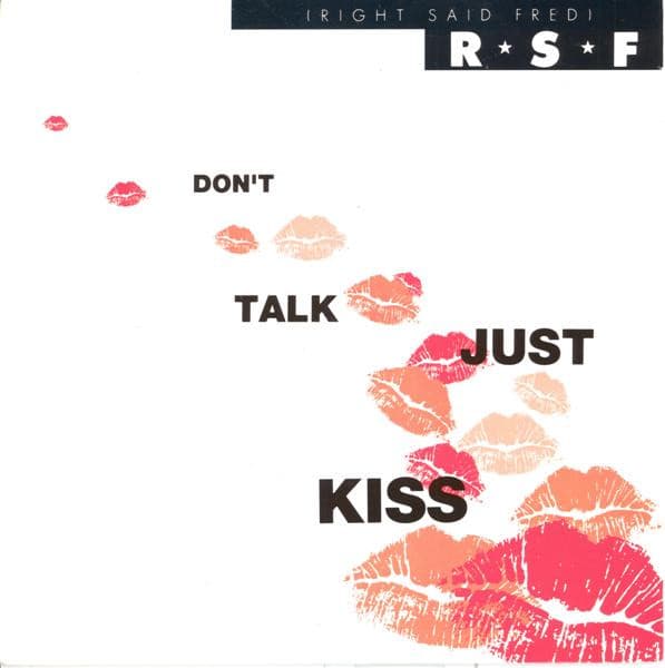 Album Cover Art for Don't Talk Just Kiss