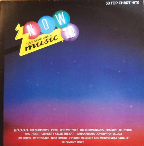 Album Cover Art for Now That's What I Call Music 10