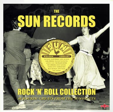 Album Cover Art for The Sun Records Rock 'N' Roll Collection