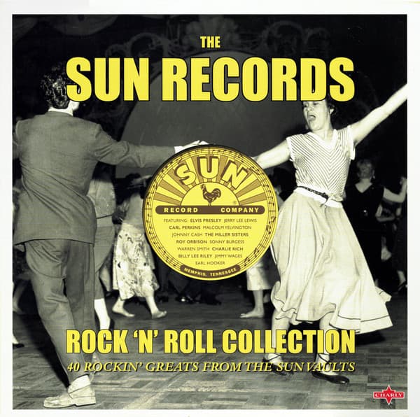 Album Cover Art for The Sun Records Rock 'N' Roll Collection
