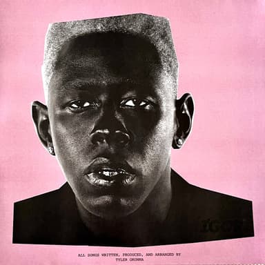 Album Cover Art for Igor
