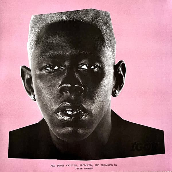 Album Cover Art for Igor