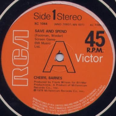 Album Cover Art for Save And Spend