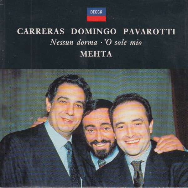 Album Cover Art for Nessun Dorma - 'O Sole Mio