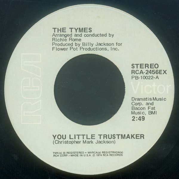 Album Cover Art for You Little Trustmaker