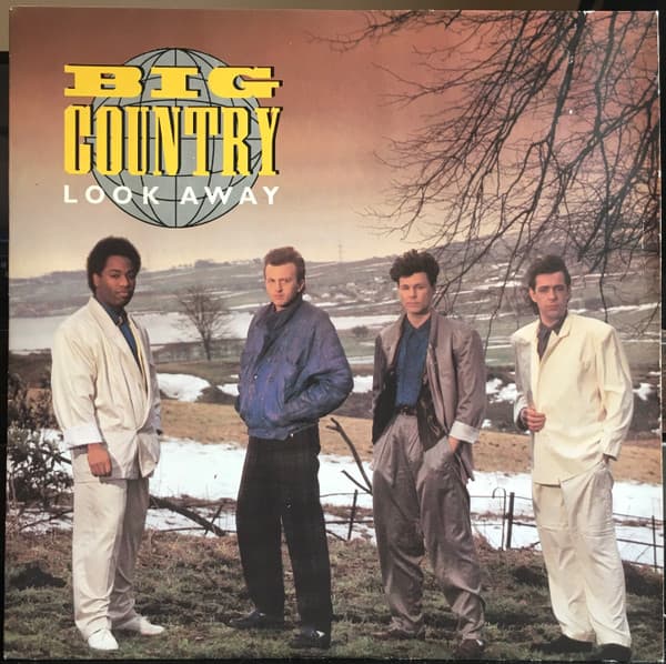 Album Cover Art for Look Away