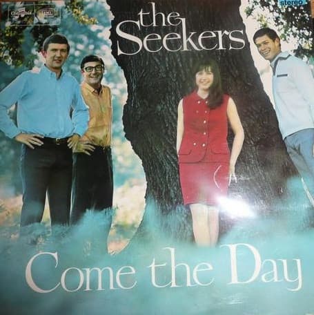 Album Cover Art for Come The Day