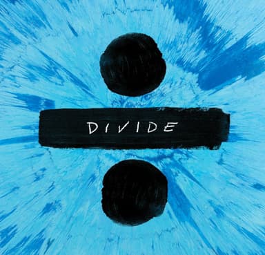 Album Cover Art for ÷ (Divide)