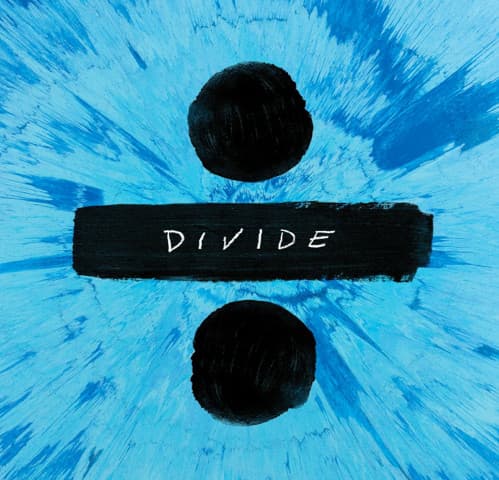 Album Cover Art for ÷ (Divide)