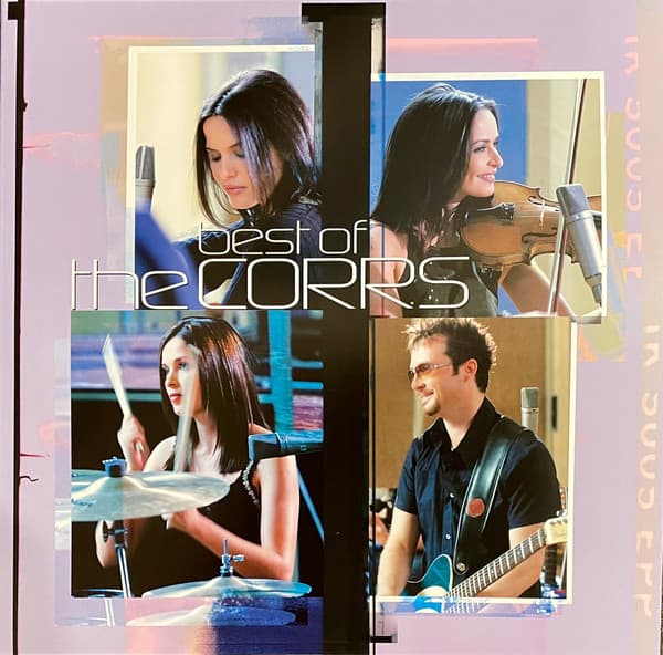 Album Cover Art for Best Of The Corrs
