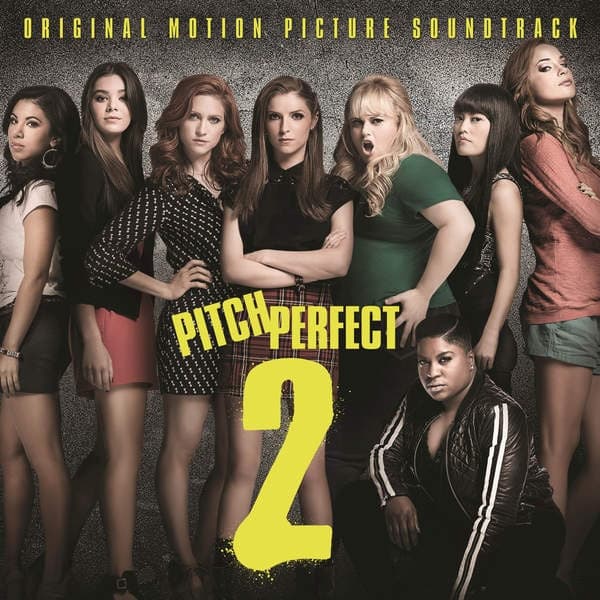 Album Cover Art for Pitch Perfect 2 (Original Motion Picture Soundtrack)