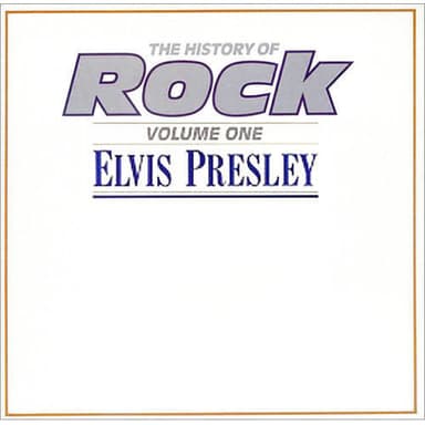 Album Cover Art for The History Of Rock (Volume One)