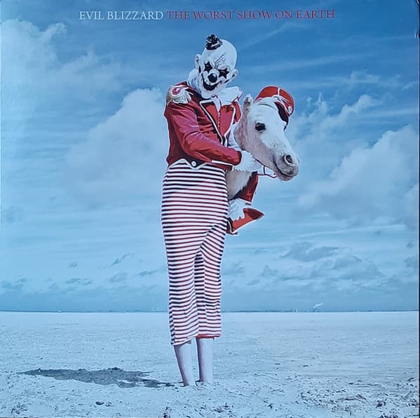 Album Cover Art for The Worst Show On Earth