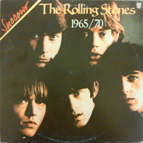 Album Cover Art for 1965/70