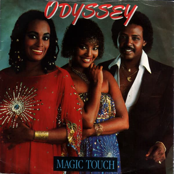 Album Cover Art for Magic Touch