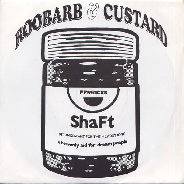 Album Cover Art for Roobarb & Custard
