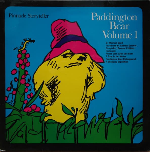 Album Cover Art for Paddington Bear Volume 1