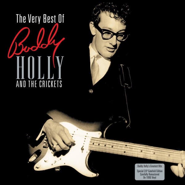 Album Cover Art for The Very Best Of Buddy Holly And The Crickets