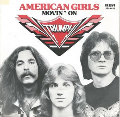 Album Cover Art for American Girls