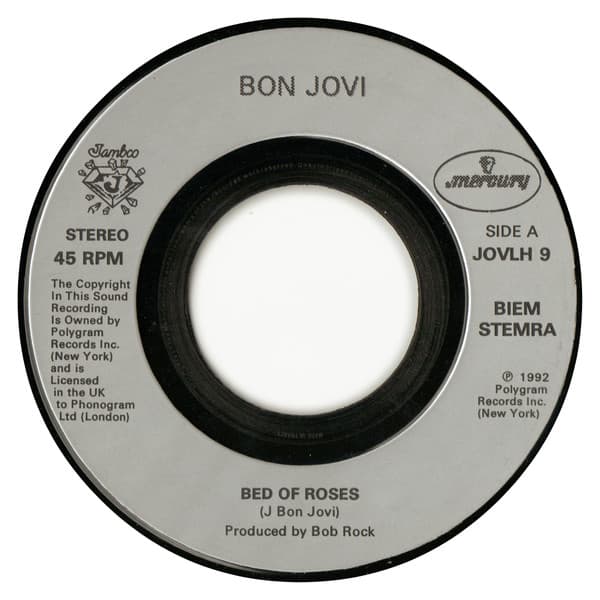 Album Cover Art for Bed Of Roses