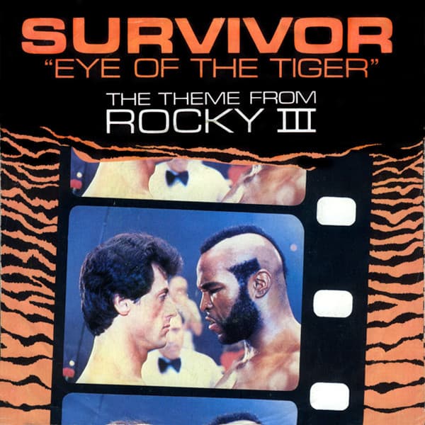 Album Cover Art for Eye Of The Tiger (The Theme From Rocky III)