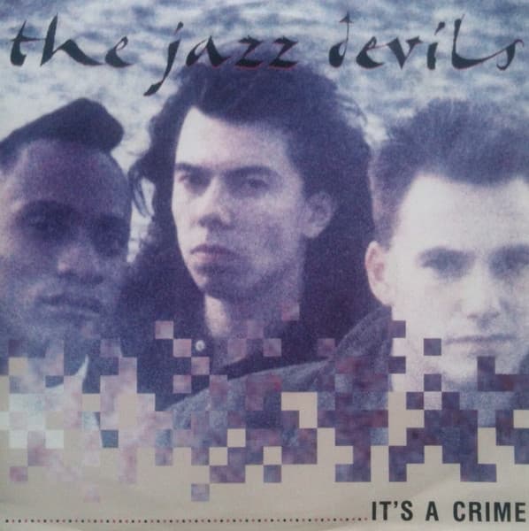 Album Cover Art for It's A Crime