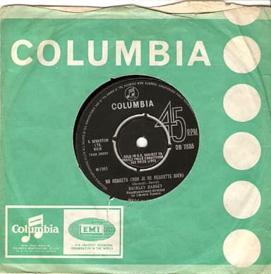 Album Cover Art for No Regrets (Non Je Ne Regrette Rien)