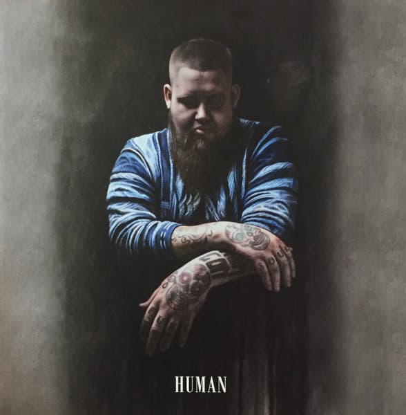 Album Cover Art for Human