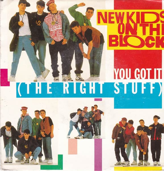 Album Cover Art for You Got It (The Right Stuff)