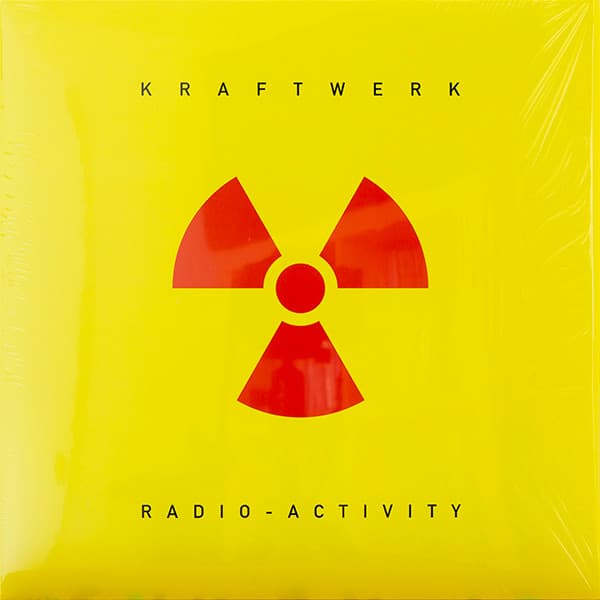 Album Cover Art for Radio-Activity