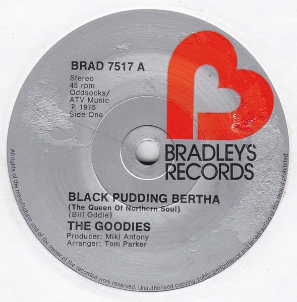 Album Cover Art for Black Pudding Bertha (The Queen Of Northern Soul)