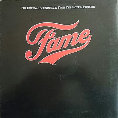 Album Cover Art for Fame (The Original Soundtrack From The Motion Picture)