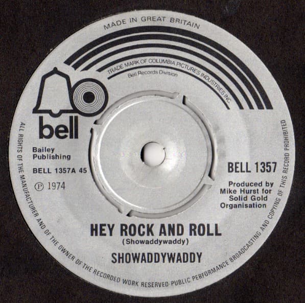 Album Cover Art for Hey Rock And Roll