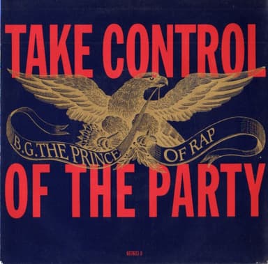 Album Cover Art for Take Control Of The Party (Remixes)