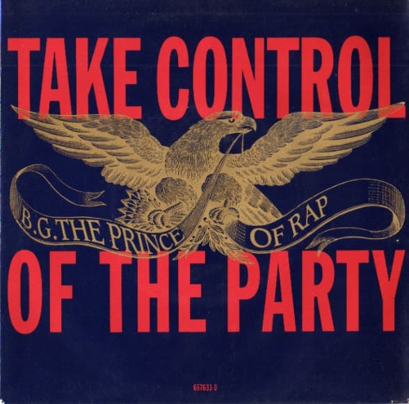 Album Cover Art for Take Control Of The Party (Remixes)